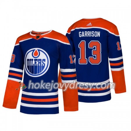 Pánské Hokejový Dres Edmonton Oilers Jason Garrison 13 Alternate 2018-2019 Adidas Authentic
